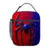 New Spider-Man Portable Lunch Bag Thickened Oxford Cloth Ice Bag Lunch Box Meal Bag