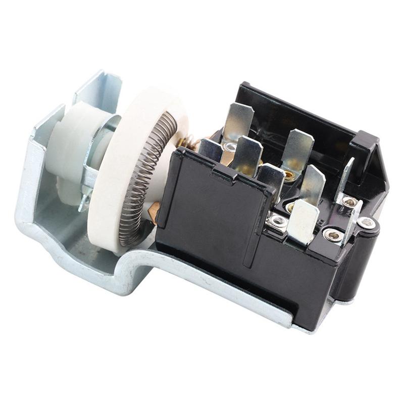 #625J Analog Dash Mounted Headlight Switch Fit for Chrysler Plymouth Dodge Jeep Pickup (ABS)