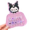 Kuromi & My Melody Sanrio Cartoon Kids' Wearable Nail Stickers - Cute Self-Adhesive Tips