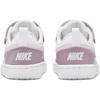 Nike Court Borough Low Top Kids' Skateboarding Shoes White Purple Kids' DV5457-134