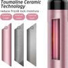Professional-Grade Auto-Rotating Rapid Heating Ceramic Glazed Curling Iron with Digital LCD Display