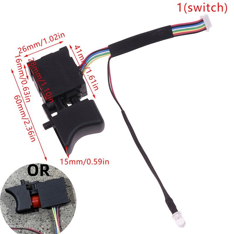 

Плата управління Перемикач швидкості Плата приводу Контролер Для Dayi 2106/169 Безщітковий Електричний Гайковерт Аксесуари для Материнської плати 1(switch)