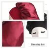 1pc Satin Bonnet Silk Bonnet Adjustable Bonne For Sleeping Hair Bonnet With Tie Band Bonnets For Women Men