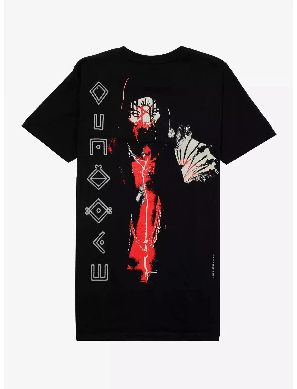 

Sleep Token Worship Glyphs T-Shirt 2-Sides MEDIUM New L