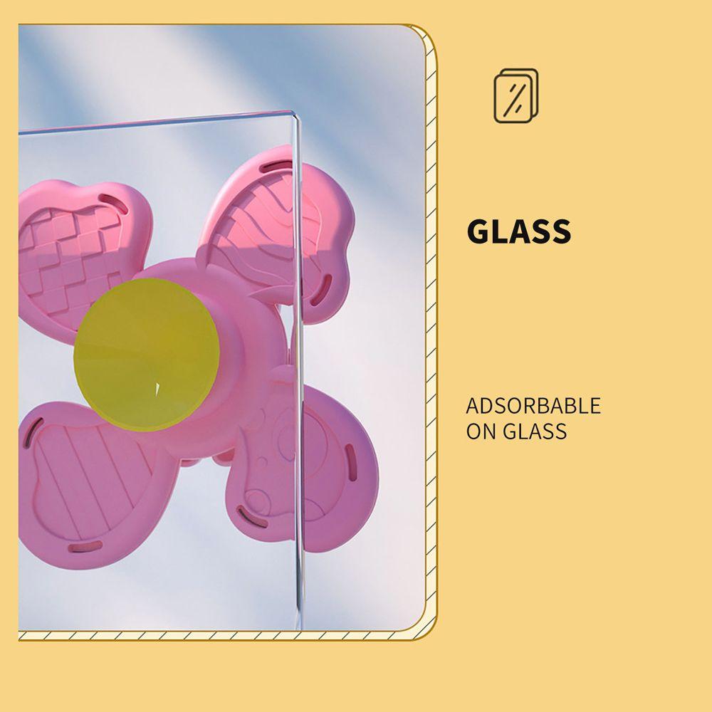 Animal Windmill Classic Toy Sucker Windmill Toy Fidget Spinners Spin Suction Toys Bath Water Toys