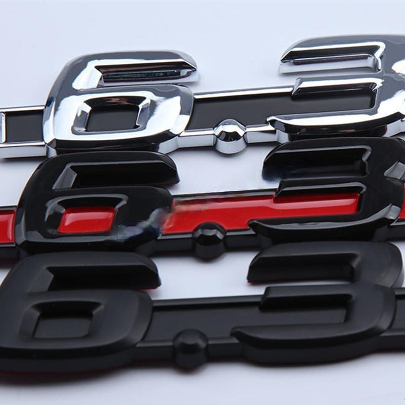 1pcs Car Side Fender Badge Logo Sticker