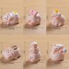 Cute Mini Animal Car Decor Fun Animal Rearview Mirror Interior Pendant Cute Pig Home Decor