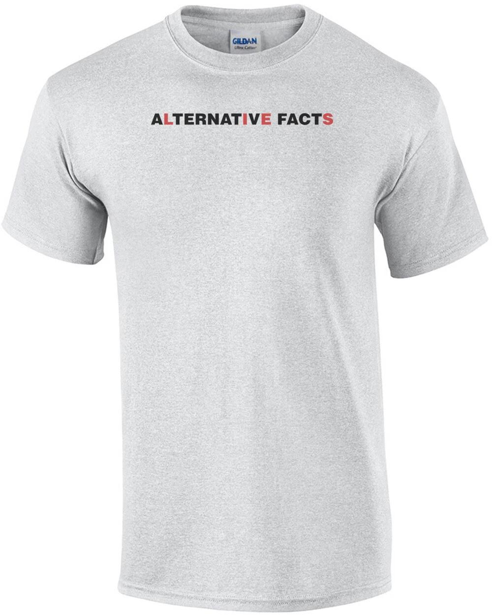 Alternative Facts Are Lies T-Shirt XL