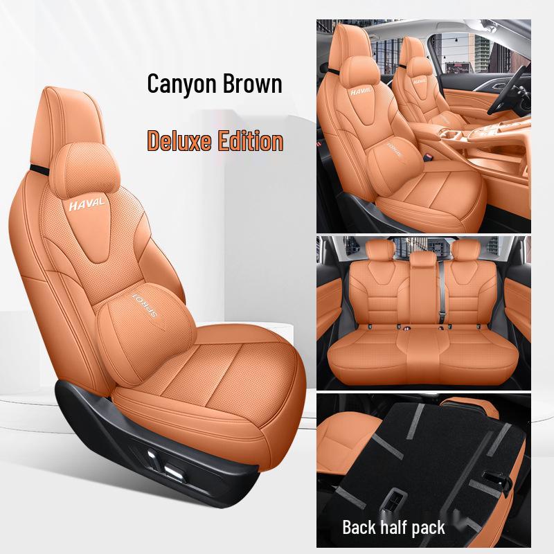 Haval H6L Universal Seat Cushion Cover for 2026 - Five-Seater, Four Seasons Compatible