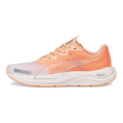Velocity Nitro 2 Wildwash Fizzy Melon Damen Sneaker Orange Weiß 376265-01