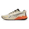Puma Fast-Trac Nitro Sportstoff Rutschfest Abriebfest Low-Top Lässige Laufschuhe Herren Sneaker Beige Schwarz Orange 377044-09