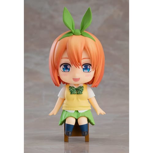 Nendoroid Swacchao! "The Quintessential Quintuplets" Movie: Nakano Yotsuba Non-Scale Plastic Painted Movable Figure G17020