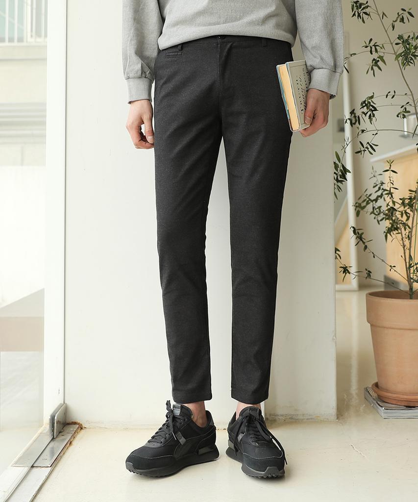 Jikeulib Stretch Denim Slacks Pants