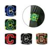 Non-slip Football Captain Armband Adjustable Squad Armbands Sports Armband  Outdoor Team Sports