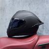 DOT Full Helmet Double Mirror Helmet Men's Four-season Universal Hard Hat Female Knight Locomotive Double Lens