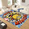 Minions Cartoon Carpet Rug for Living Room Bedroom Home Sofa Decoration,kids Play Non-slip Floor Mat Christmas Gift