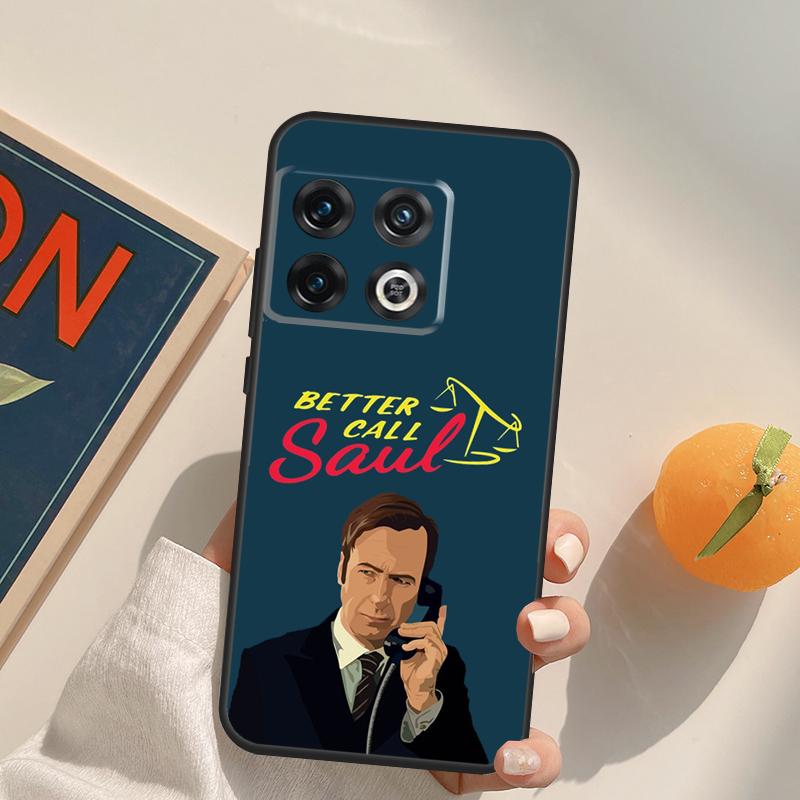 Better Call Saul Case For OnePlus 12R 13R 13T 10R 15 13 12 11 10T 8T Nord CE 4 3 2 Lite N20 N30 Nord 5 Cover
