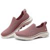 Skechers Go Walk 7 Comfortable Simple Breathable Lightweight Low Top Casual Shoes Women Sneaker Rose-Brown 125204-MVE