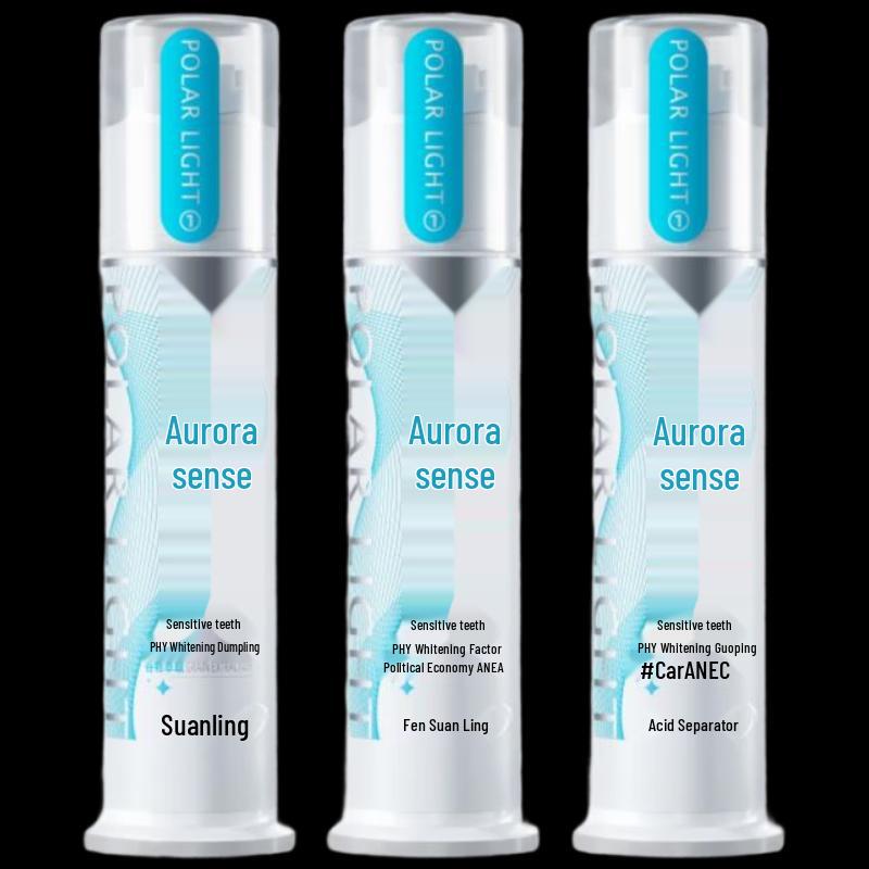 

Lengsuanling Anti-Sensitivity & Luminous Whitening Toothpaste (3-Pack)