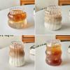 Creative Glass Cup Transparent Heat-resistant Tumbler Juice Milk Coffee Mug Home Water Glasses Beer Cocktail Glasses Drinkware