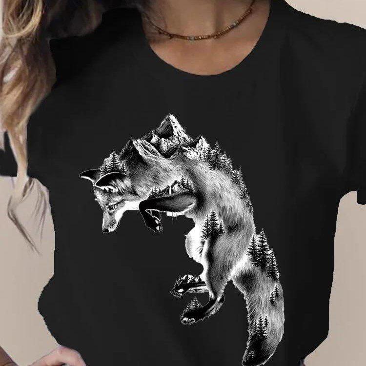 Hot Cartoon Graphic Tshirt Casual Short Sleeve Skull Butter Graphic Tshirt Highend Luxury Unisex Style Both Of Unisex And Unisex