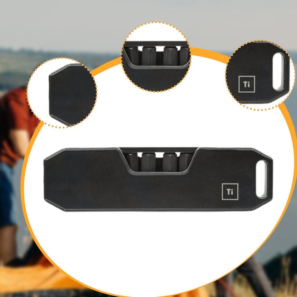 Multi Bit Screwdriver with Clip Versatile Professional Manual Repair Tool Kit Pocket for