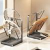 Double Layer Pot Lid Rack Non-slip Cutting Board Holder with Drain Tray Draining Kitchen Dish Cabinet Storage Rack