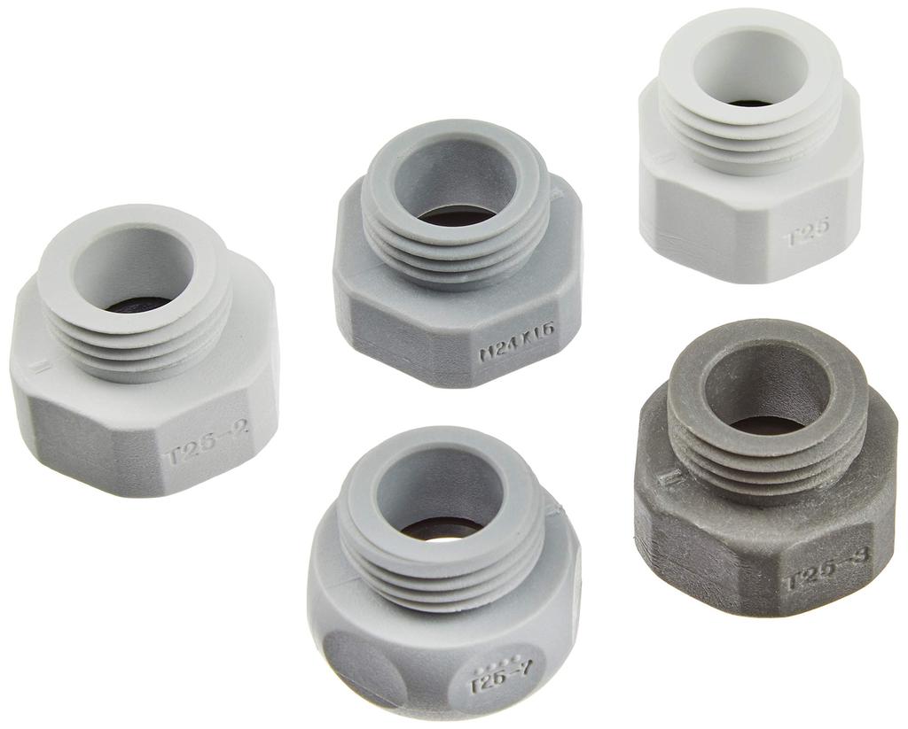 SANEI Shower Head and Hose Low Water Pressure Adapter Set, Compatible, Included, PS329-CTA-WW