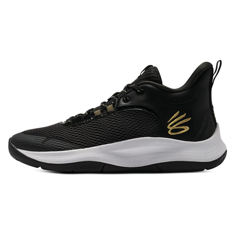 Under Armour Men s Curry 3Z6 Black Metallic Gold 3025090-102 40