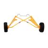 4Pcs Lightweight Remote Airplanes Landing Gear Replacement Parts Spare Parts Glider Wheel Accessories