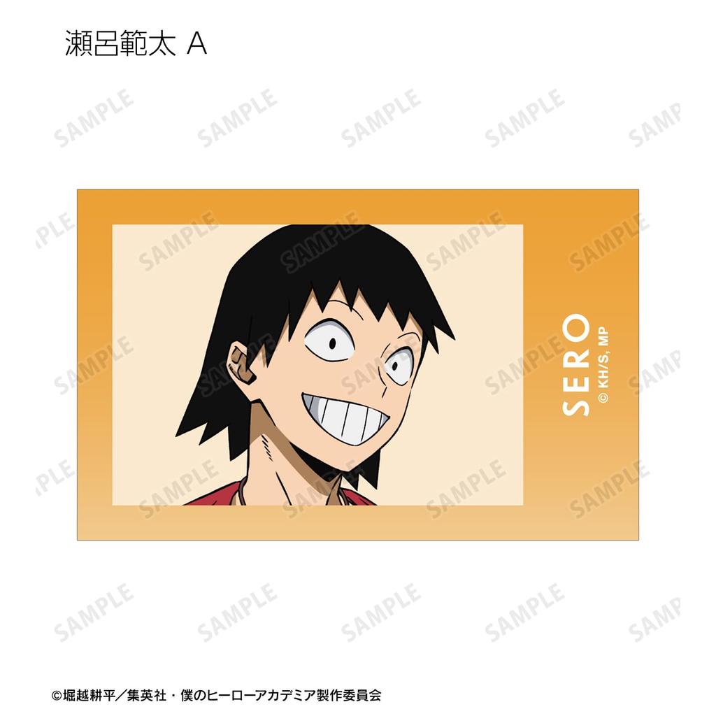TV anime "My Hero Academia" Original commemorative photo ver. trading illustration card box of 12