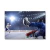 Modern Sports Hocky Canvas Painting Wall Art Field Hockey Wall Pictures Gym Posters and Prints for Living Room Home Decoration
