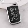 Tpu 4 Buttons Car Remote Key Case Cover For Toyota Camry Corolla Rav4 Highlander Avalon - Shell Holder Fob Accessories