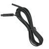 Car Cable Wire Extension Connector Black Extension