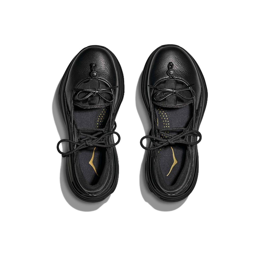 HOKA Bondi Mary Jane Schwarz Herren Sneaker 1171546-BBLC