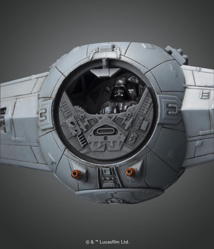 Star Wars TIE Advanced x1 1/72 Scale Plastic Model Kit