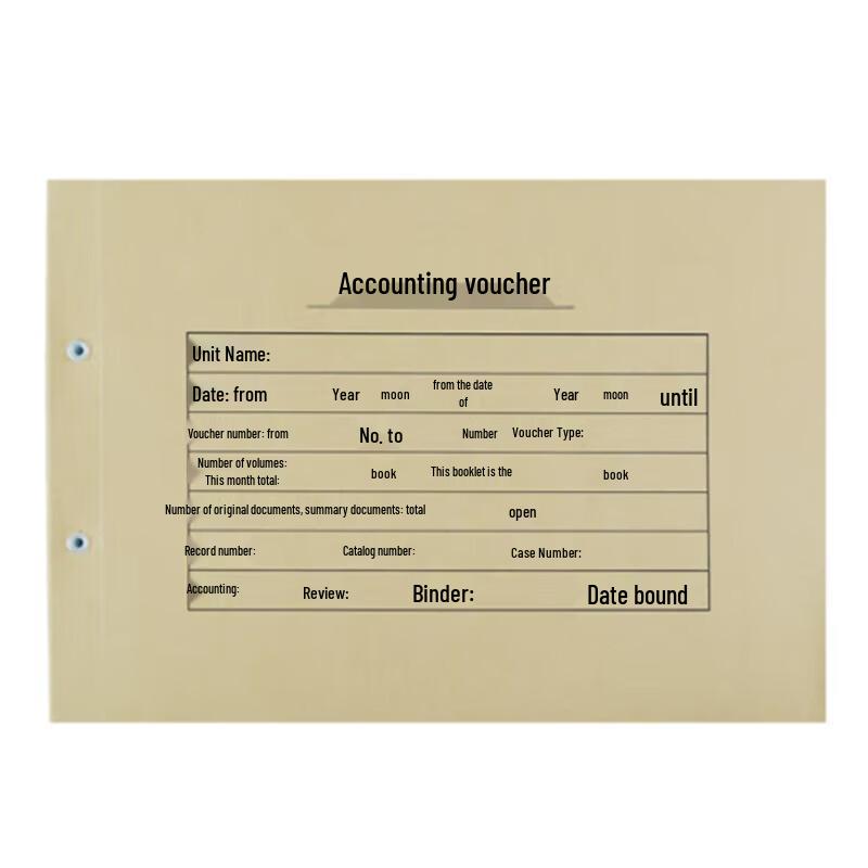 SIMAA Premium Kraft Paper Voucher Envelopes