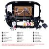 2DIN Car GPS Autoradio 2.5D Screen 9 Inch Android 10 Multimedia Player For Chevy Chevrolet Colorado 2015-2017 MT8227L