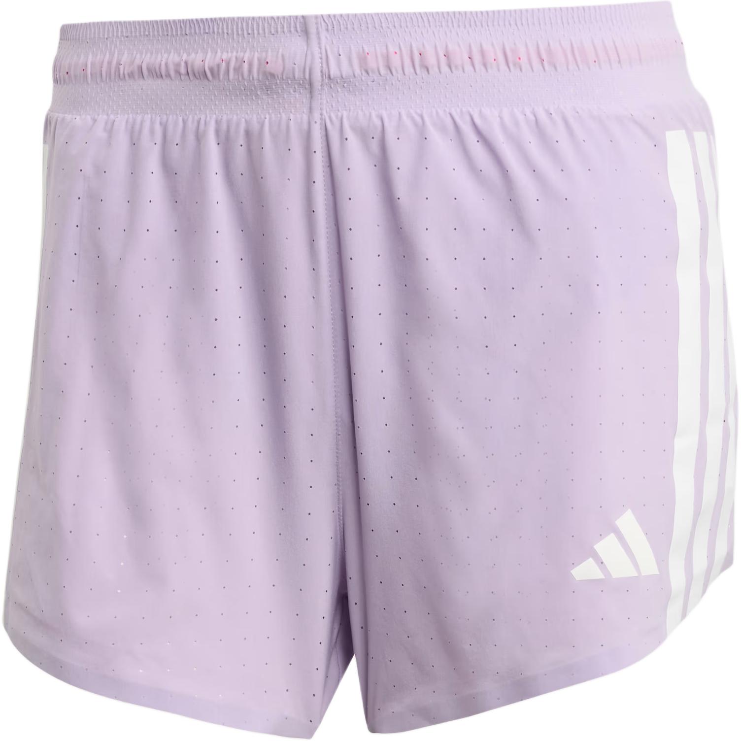 Adidas Adizero Running Split Lightweight Breathable Soft Fashion Sports Shorts Women shorts JV7155 XS