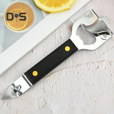 Long Lasting Can Opener Sturdy Practical Tin Can Lid Off Jar Opener Corkscrew