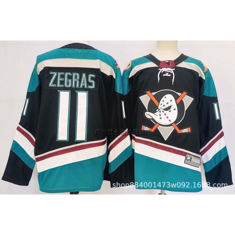 Maglia Retro da Hockey su Ghiaccio da Uomo con Numero Ricamato 15 Uniforme Personalizzata per Squadra Allenamento Abbigliamento Casual