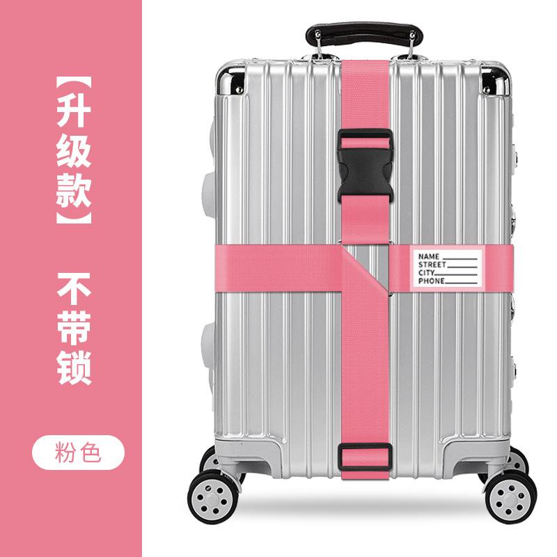 1Pc Travel Luggage Suitcase Secure Lock Durable Nylon Packing Strap Belt