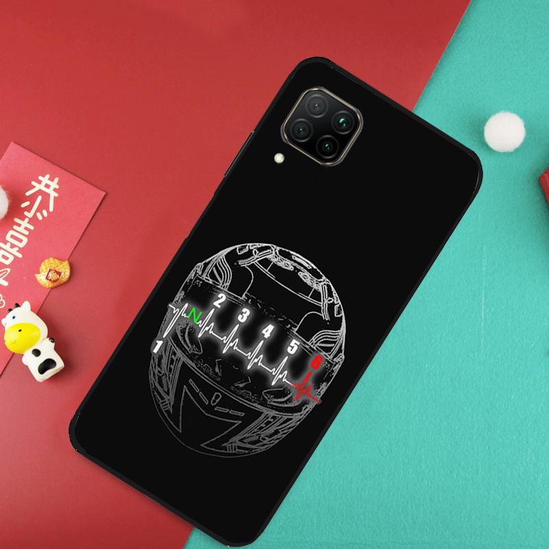

Motorcycle Gear For Huawei Nova 11 Pro 9 10 SE 7i 8i 11i 12i Y73 Y72 Y61 Y91 Y90 Y70 Y60 P30 P40 Lite Case Huawei Nova Y60