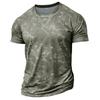 Men'S Fashionable T-Shirt, Street Casual Short Sleeved Clothing