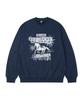 WILDROCK Storm Horse Oversized Sweatshirt_9 Col (B Type)