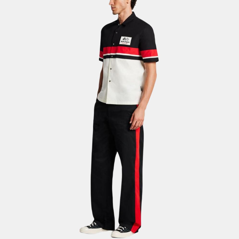 PALM ANGELS Casual Pants Men's Black PMCG008T23FAB0011025