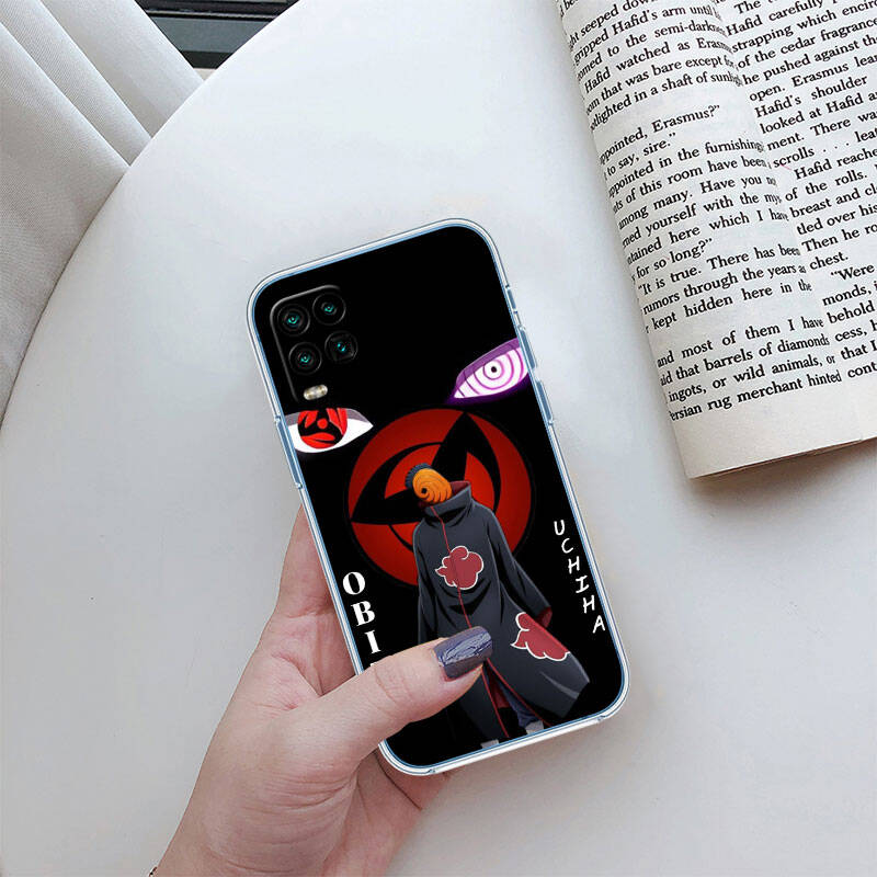 MH151 Uchiha Obito Phone Case for Motorola Edge 20 30 S30 40 50 Fusion Lite Plus Pro Neo Ultra One Power Action Macro Hyper Vision Zoom