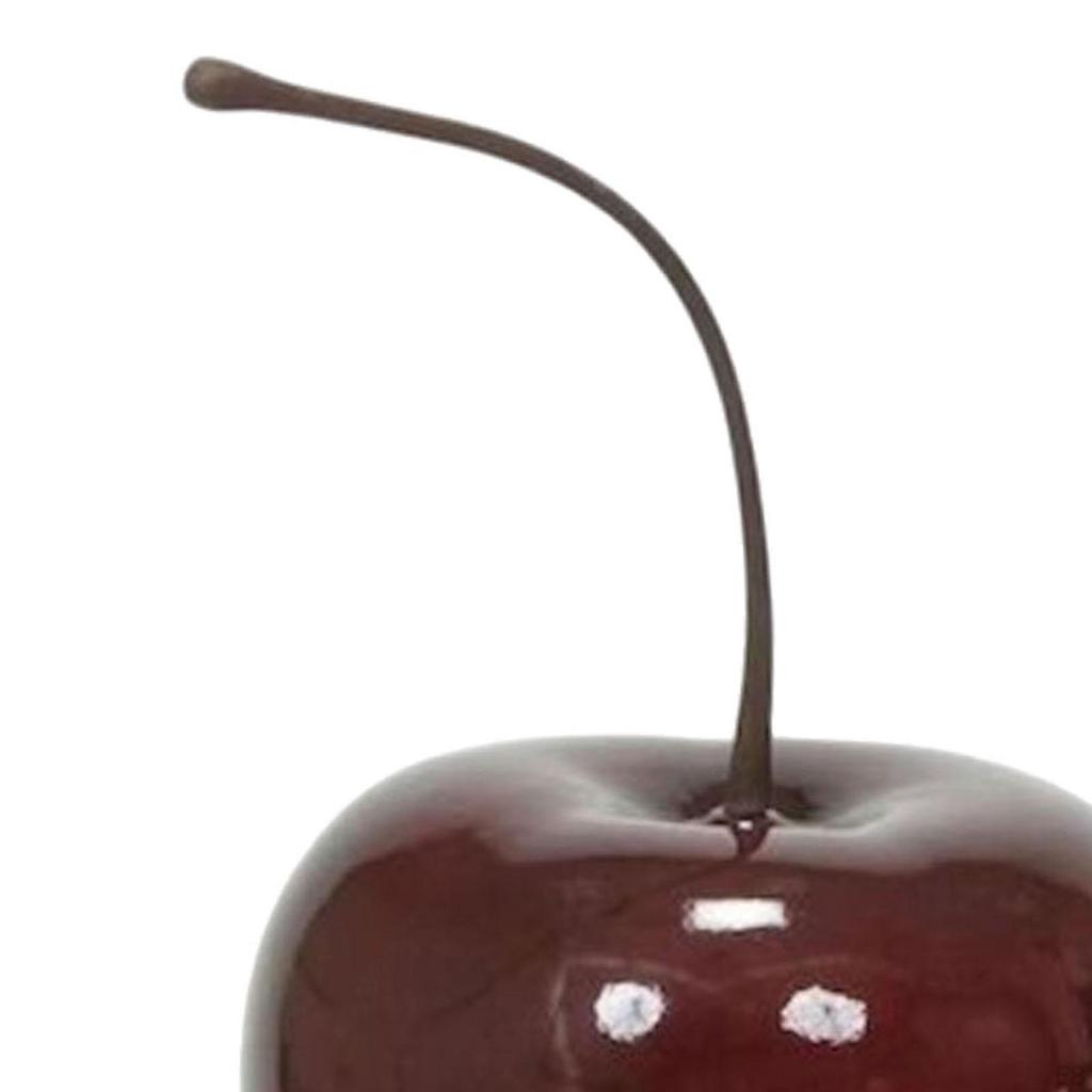 Apple Decoration for Home, Desk, Decorative Resin Living Room, Fireplace, Cabinet Or Shelf