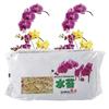 Engrais organique hydratant à base de mousse de sphaigne de jardin 6 L pour orchidée Phalaenopsis