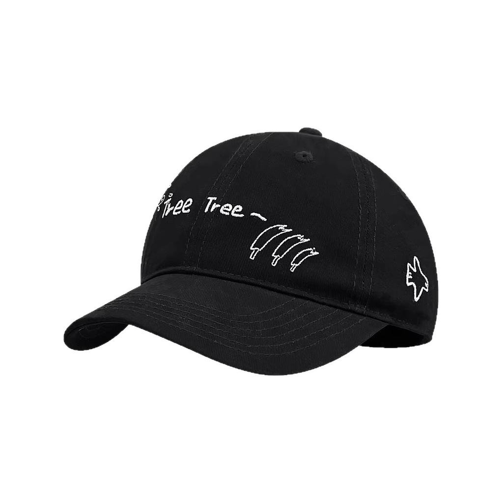 Fashion Hat Fashion Korean version of letter embroidered baseball cap children spring and summer new versatile face small casual cap men